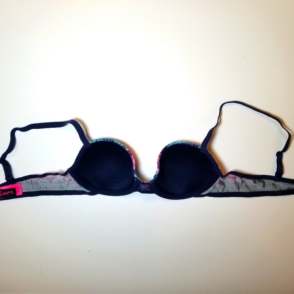 La Senza Remix Balconette Bra Tye Dye - Picture 3 of 4